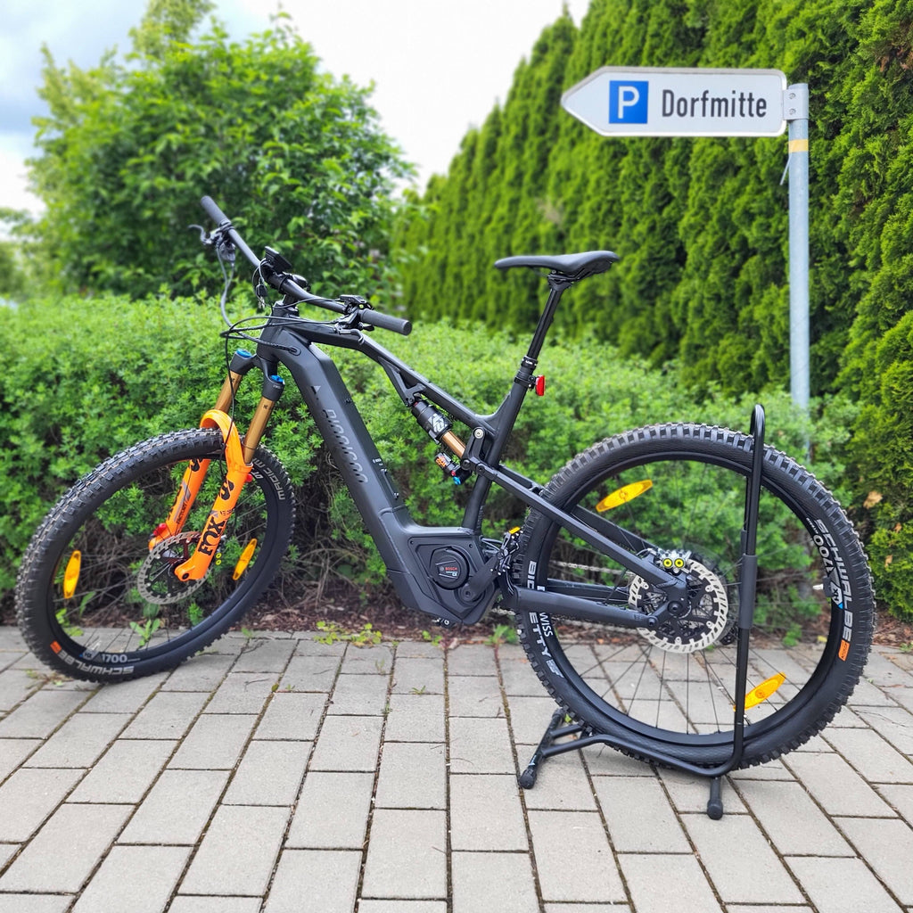 Bionicon	WYATT 750 0 black matt 2024 29" 750 Wh Diamant