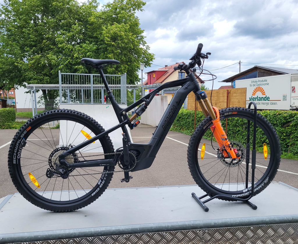 Bionicon	WYATT 750 0 black matt 2024 29" 750 Wh Diamant