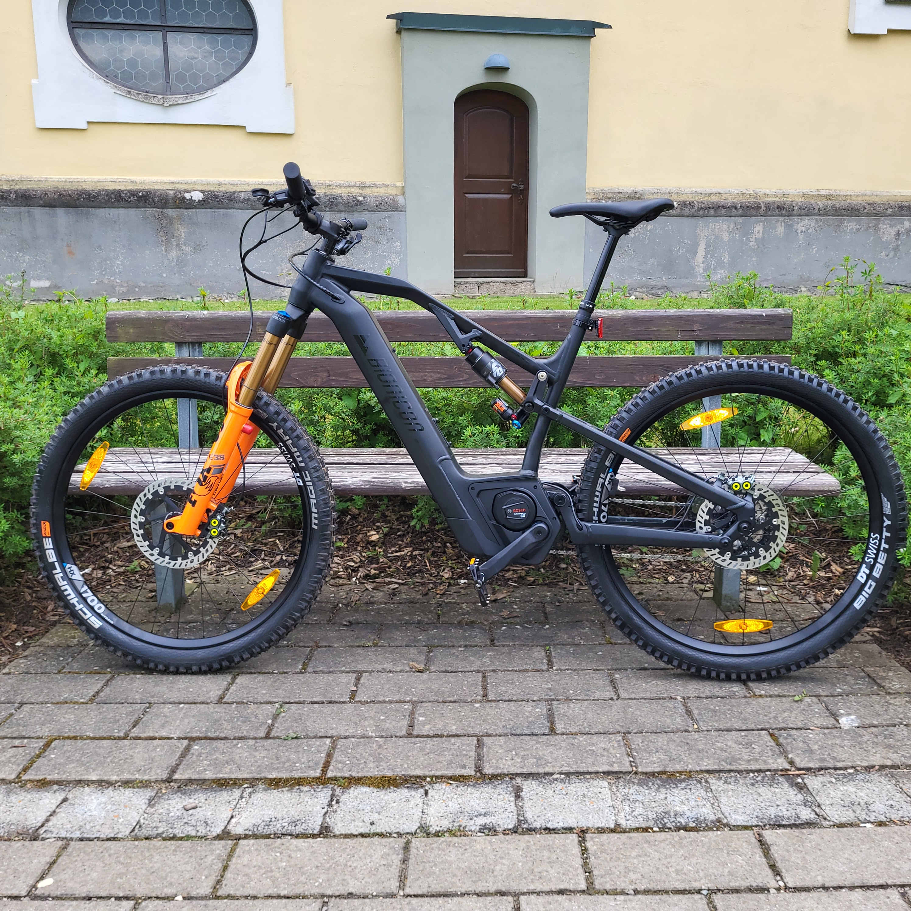 Bionicon	WYATT 750 0 black matt 2024 29" 750 Wh Diamant