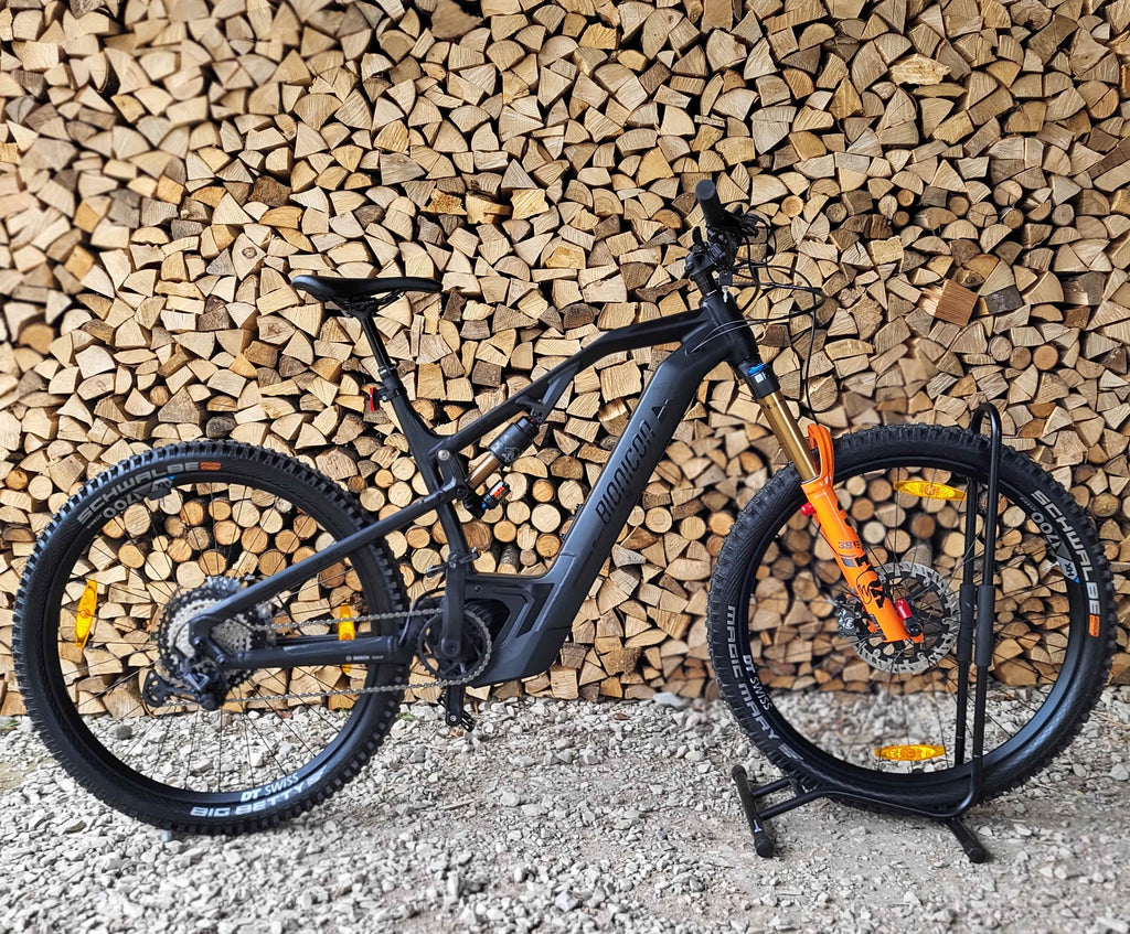 Bionicon	WYATT 750 0 black matt 2024 29" 750 Wh Diamant