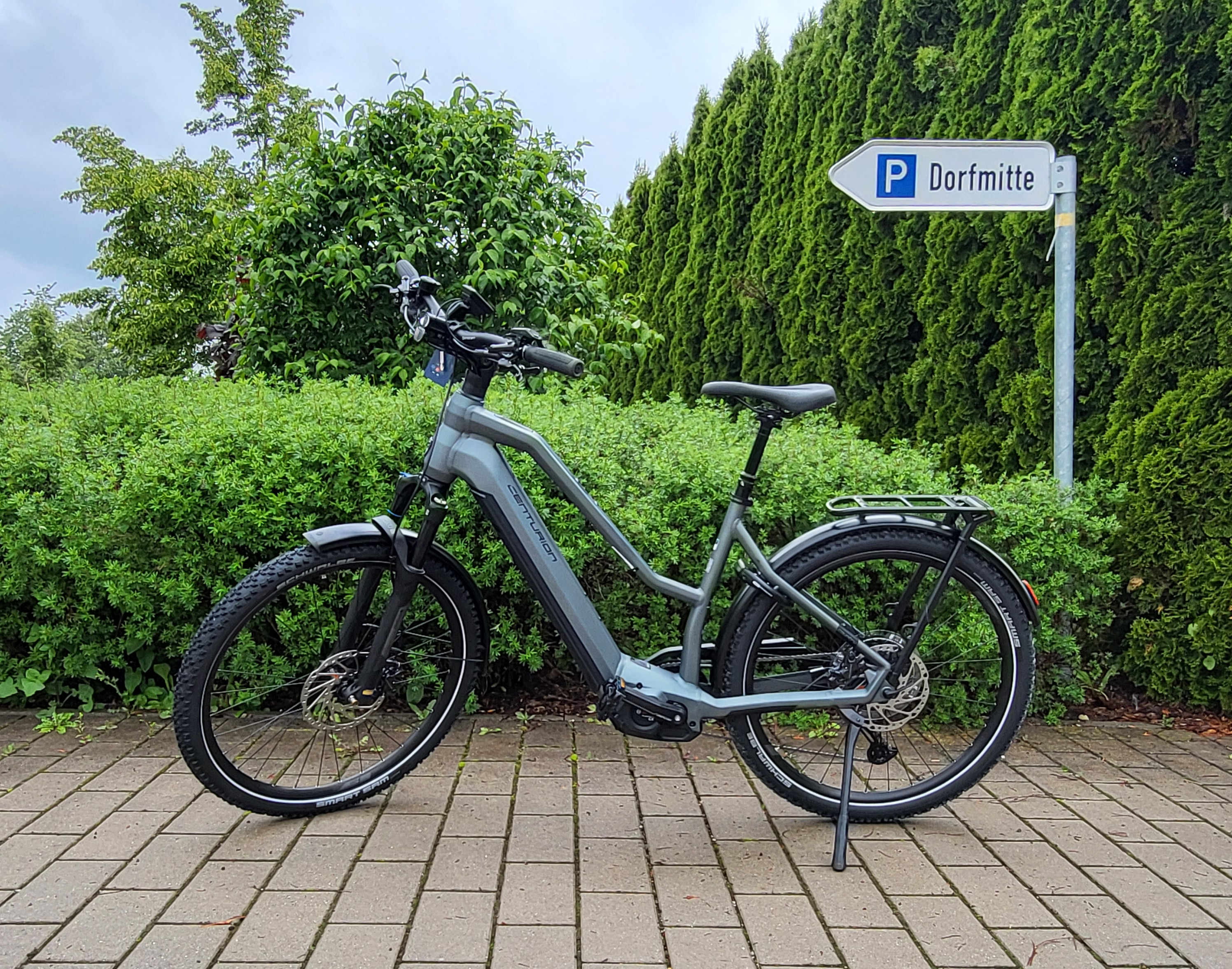 Centurion Country R3000i T schiefer 2024 27,5" 750 (Gr.M,S 625) Wh Trapez