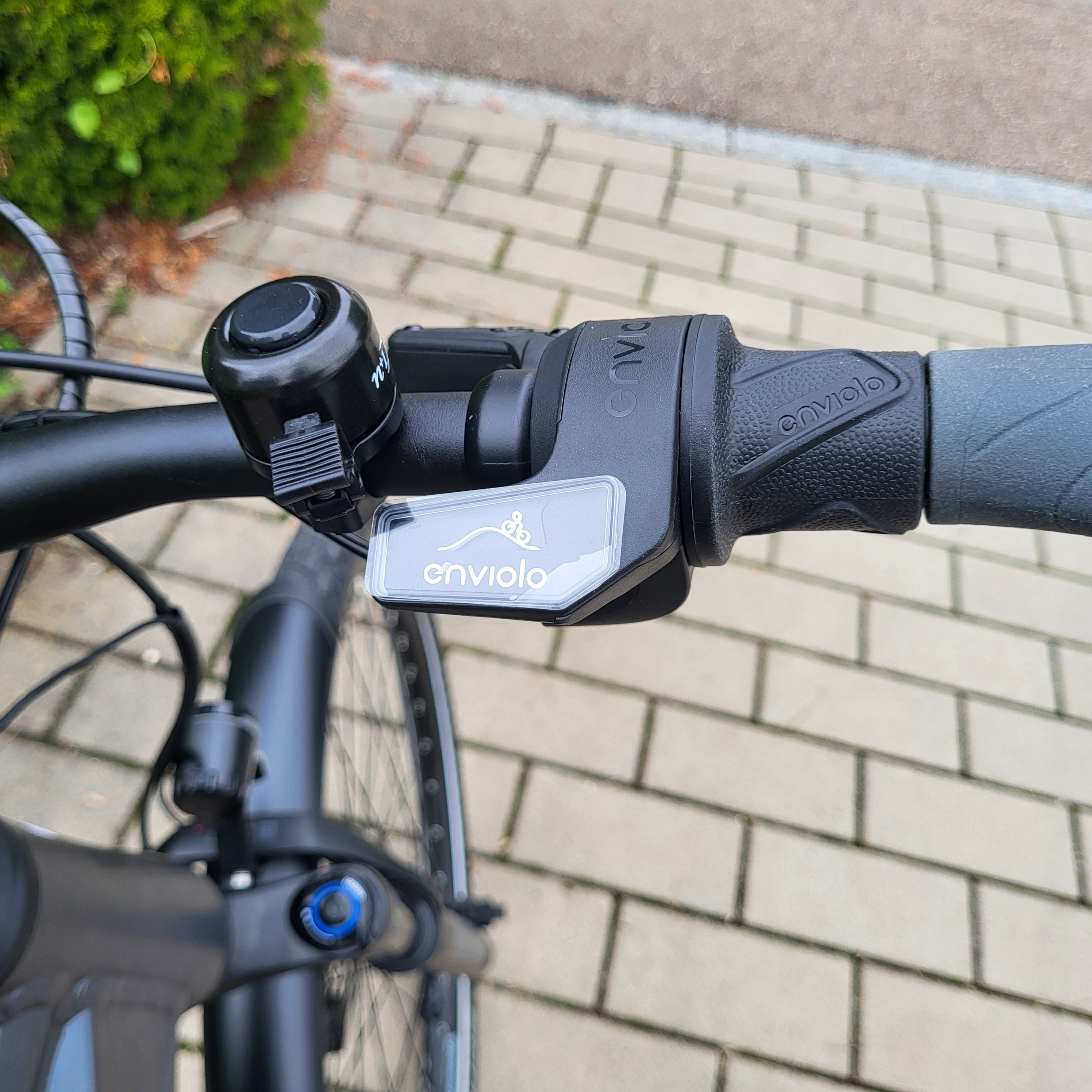 Trenoli TANARO CX SPORTIVO T ENVIOLO dark grey matt 2024 28" 750 Wh Trapez