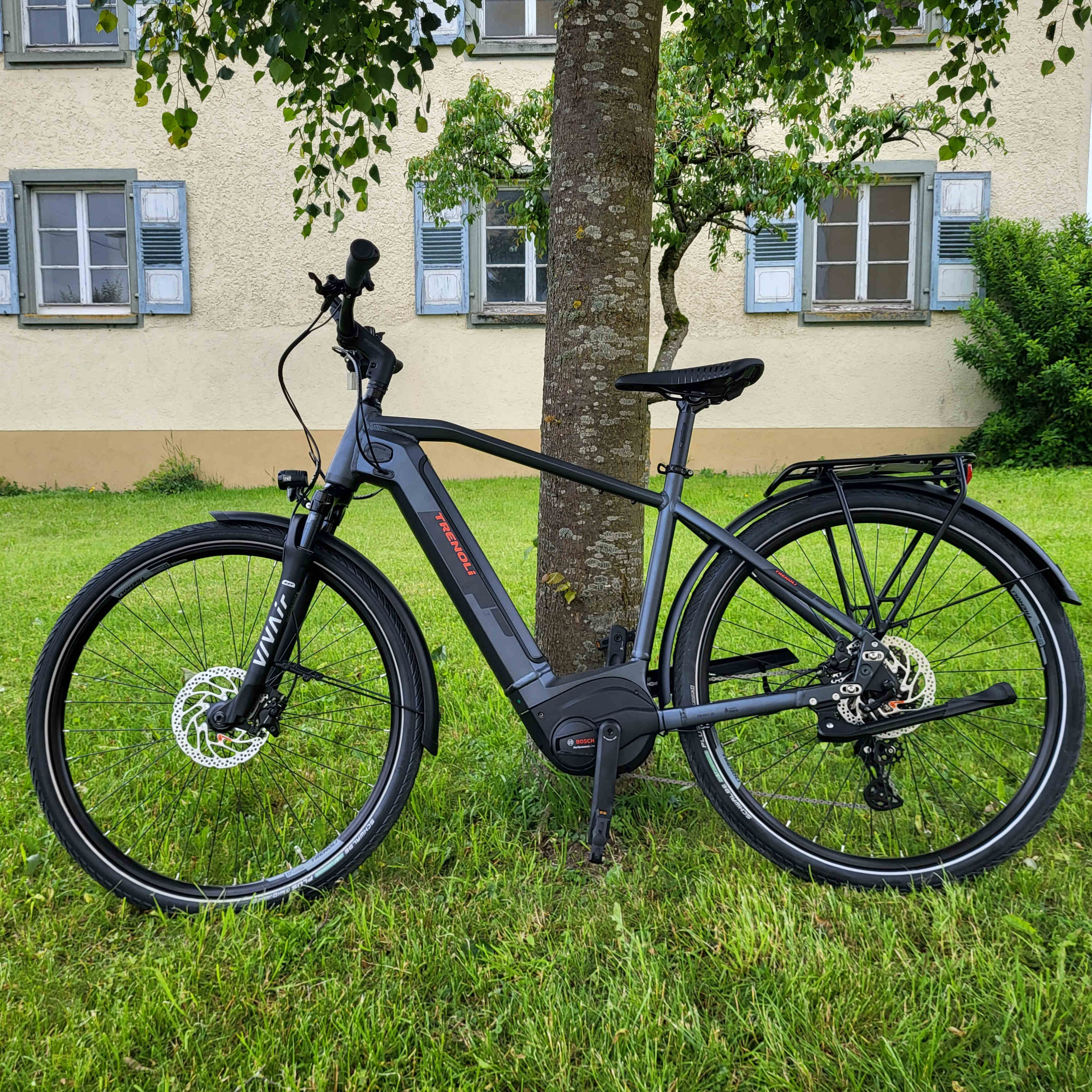 Trenoli TANARO SPORTIVO M dark grey matt 2024 28"625 Wh Diamant