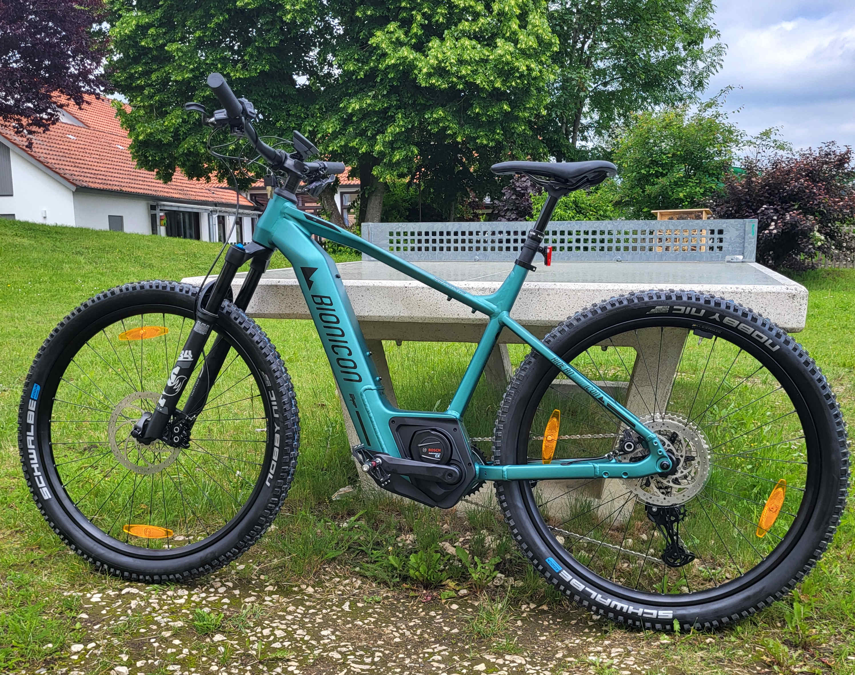 Bionicon	Earp 1 750 green matt 2024 29" 750 Wh Diamant