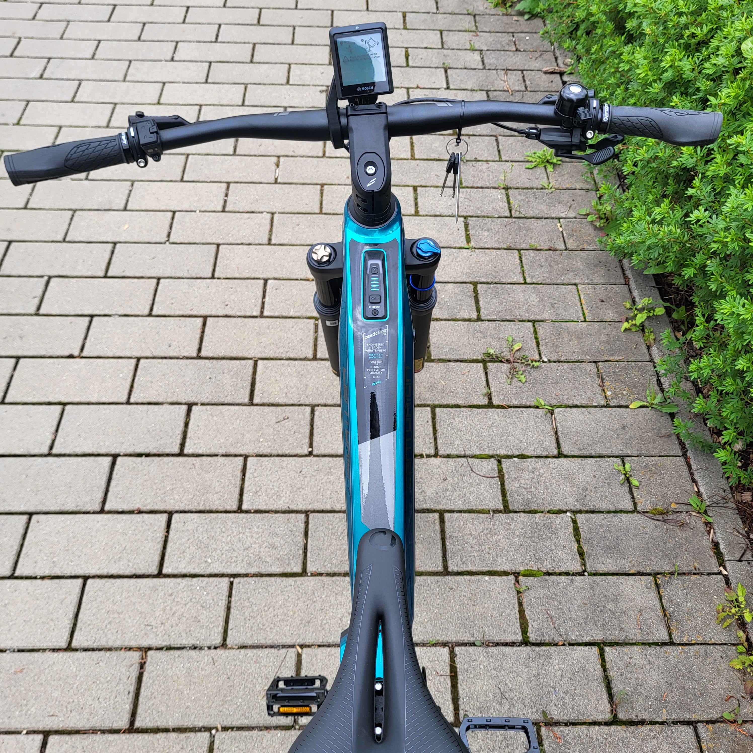 Centurion Backfire Fit R800i lagunagrün 2024 29" 750 (Gr.S 625) Wh Diamant