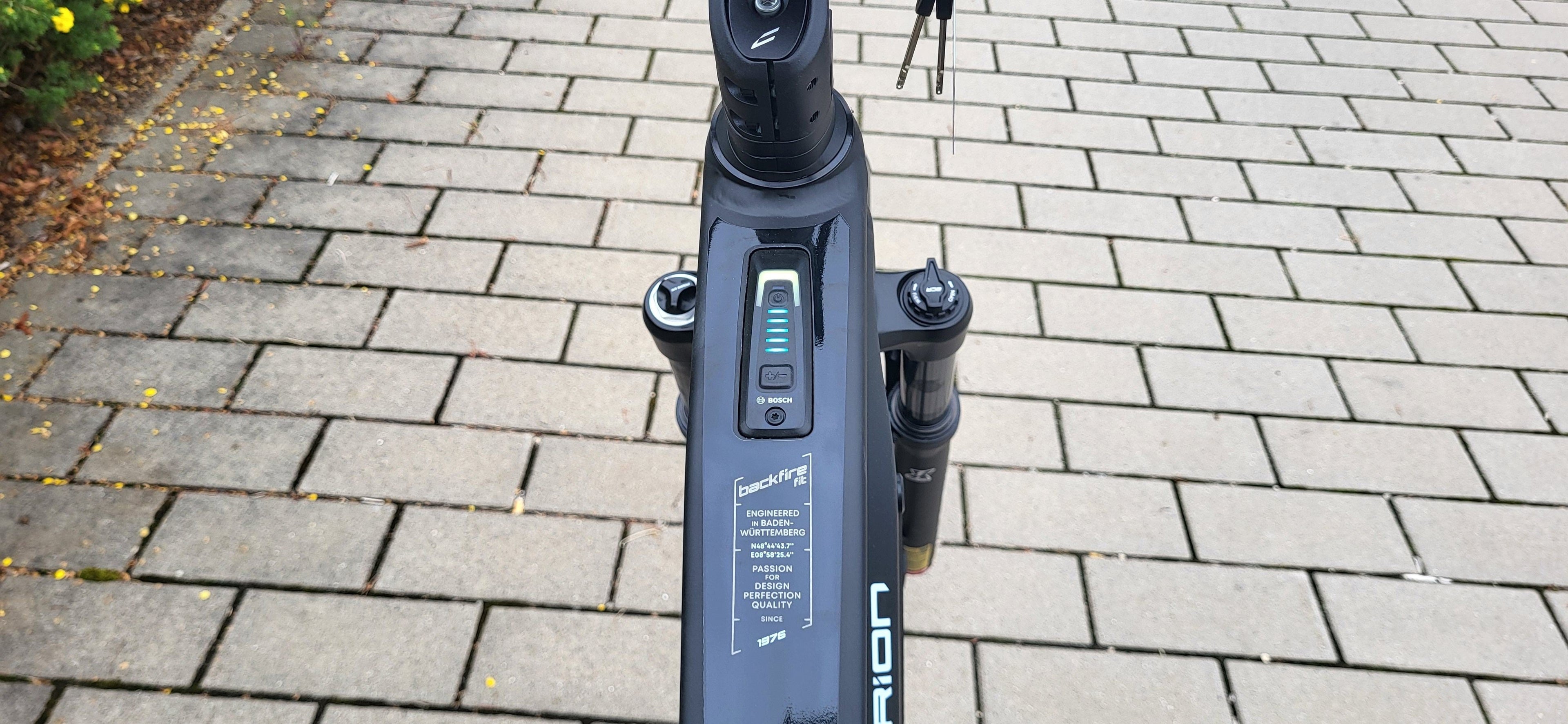 Centurion Backfire Fit R800i EQ mattschwarz 2024 29" 750 (Gr.S 625)  Wh Diamant