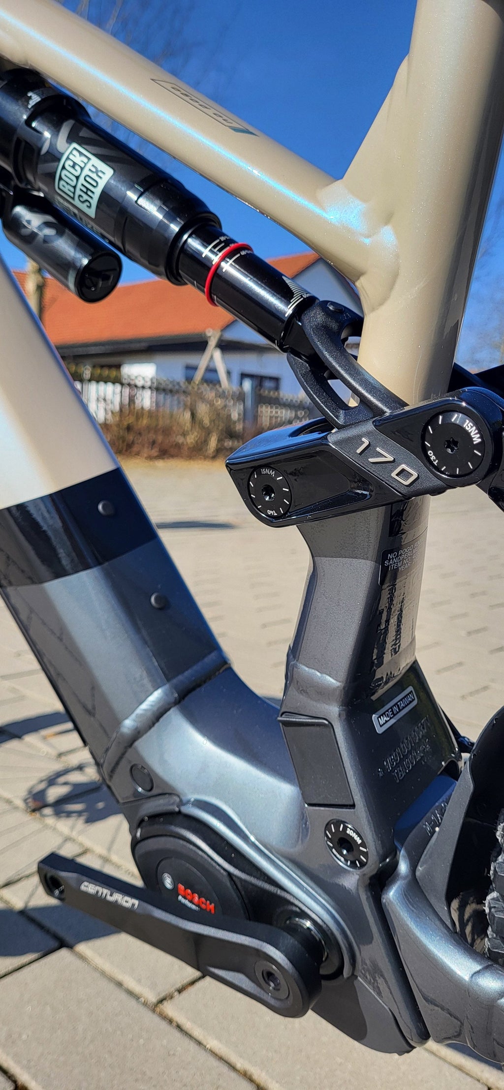 Centurion No Pogo R3000 sandperlmutt 2025 29"/27.5" 800 Wh Diamant