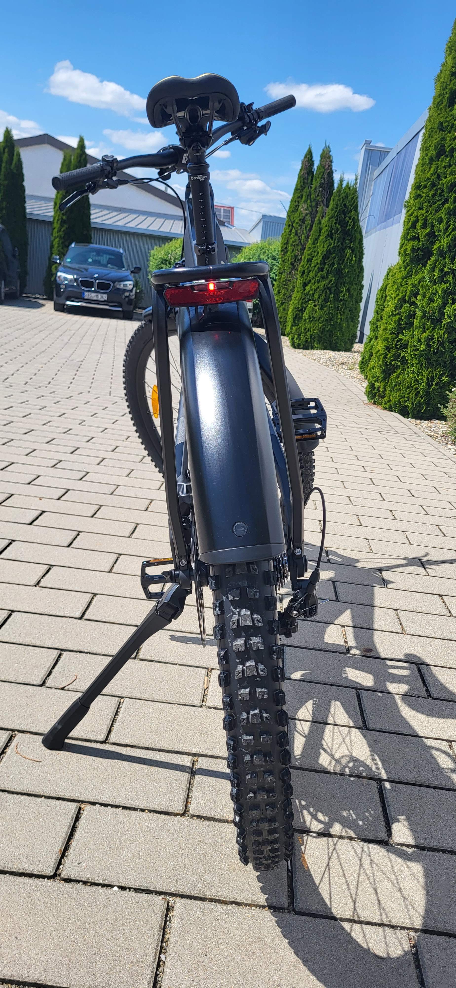 Centurion Numinis R800i EQ mattschwarz 2024 29" 750 (Gr. S 625) Wh Diamant