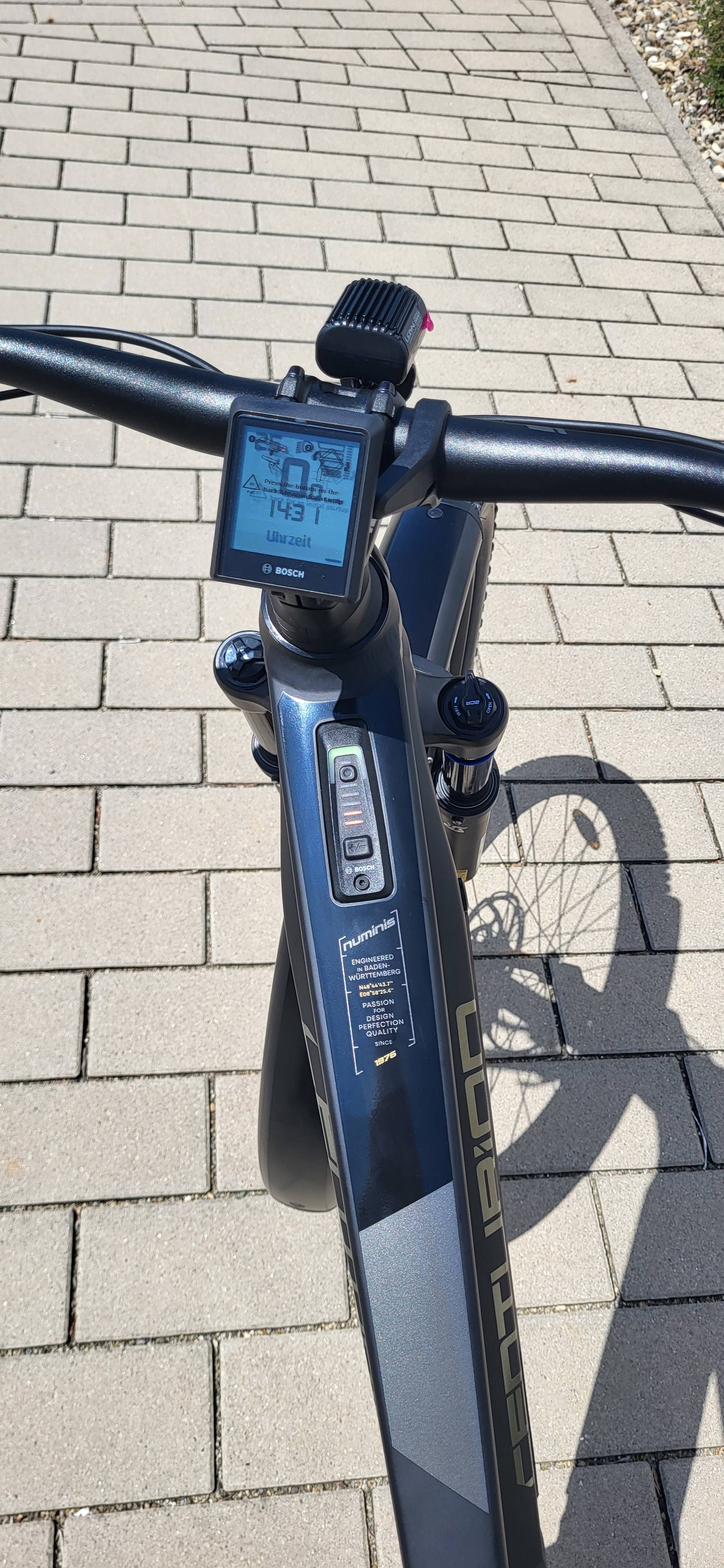 Centurion Numinis R800i mattschwarz 2024 29" 750 (Gr. S 625) Wh Diamant