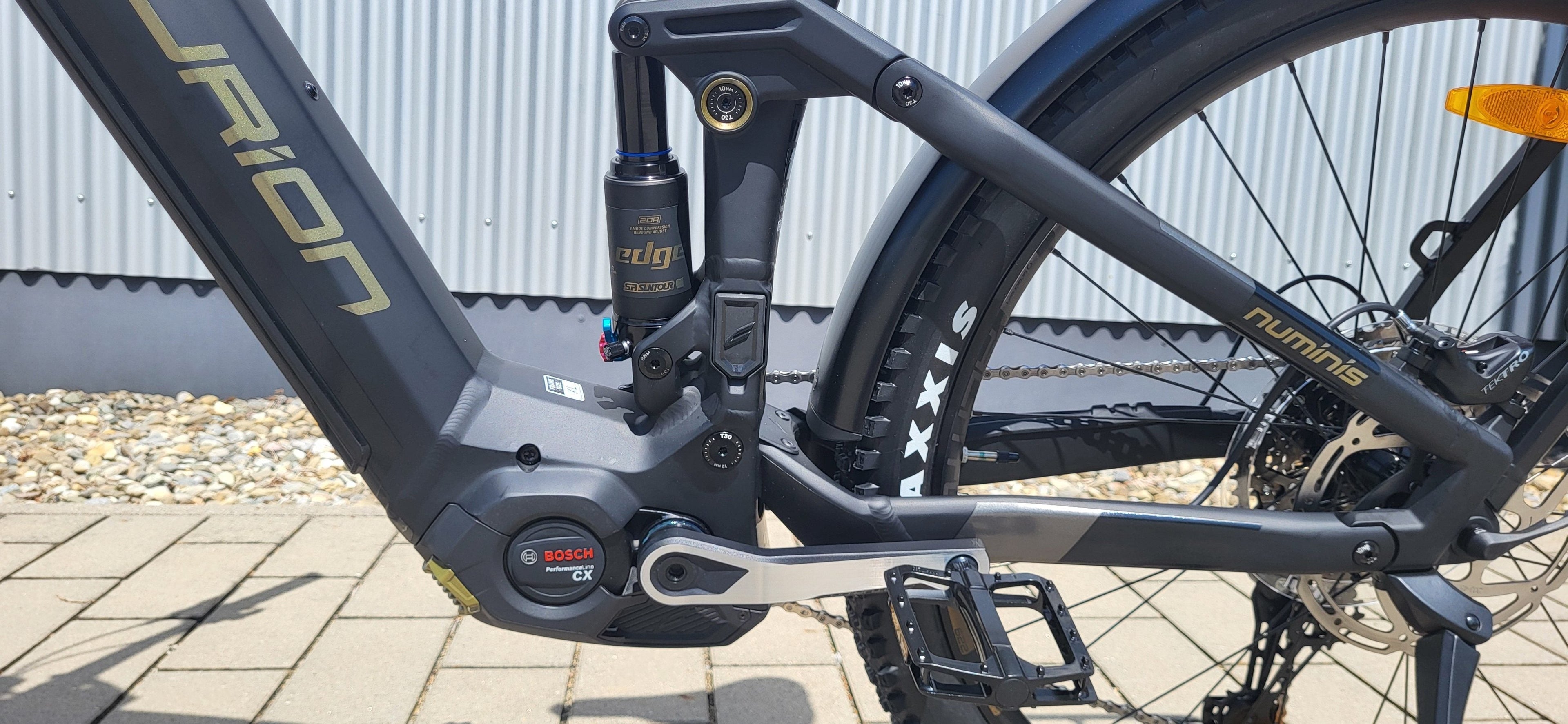 Centurion Numinis R800i EQ mattschwarz 2024 29" 750 (Gr. S 625) Wh Diamant