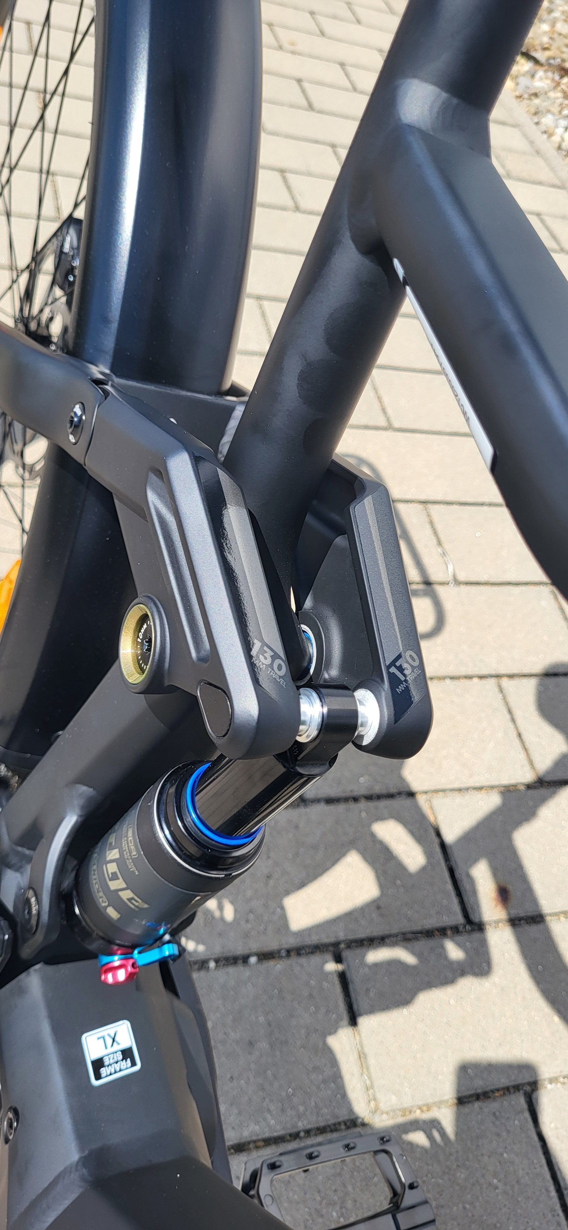 Centurion Numinis R800i mattschwarz 2024 29" 750 (Gr. S 625) Wh Diamant