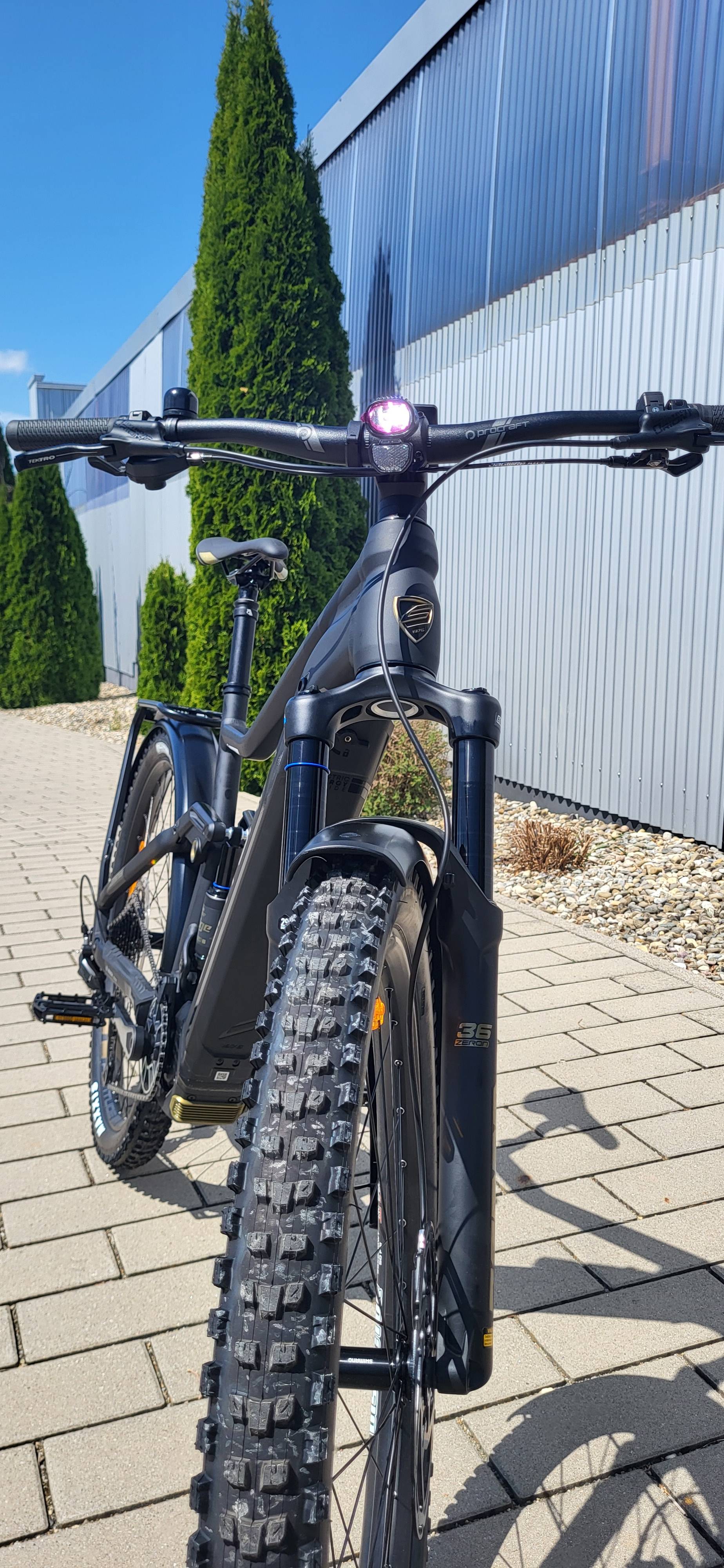 Centurion Numinis R800i EQ mattschwarz 2024 29" 750 (Gr. S 625) Wh Diamant