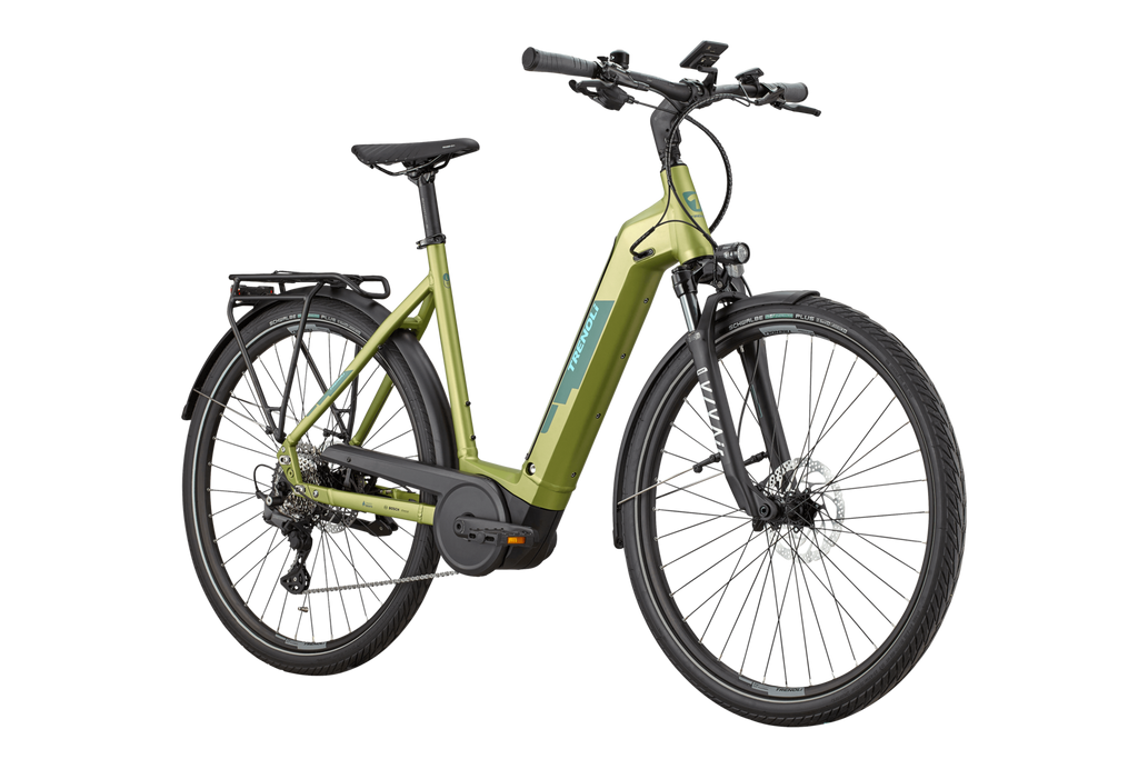 TRENOLI TANARO CLASSICO PERFORMANCE LG 10 pale green matt 2024 28" 625 Wh Wave